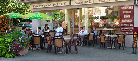 Teesalons & Snacks im Münstertal
