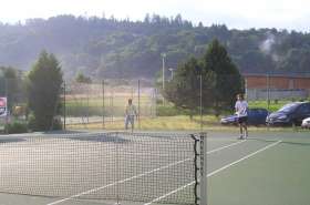 Le tennis à Munster