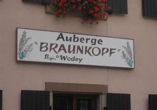 Auberge du Braunkopf - Vallée de Munster