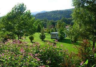 Camping les Amis de la Nature à Luttenbach - Alsace