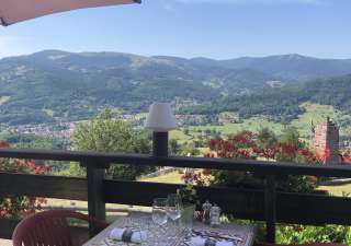 Restaurant Panorama - Hohrodberg - Alsace