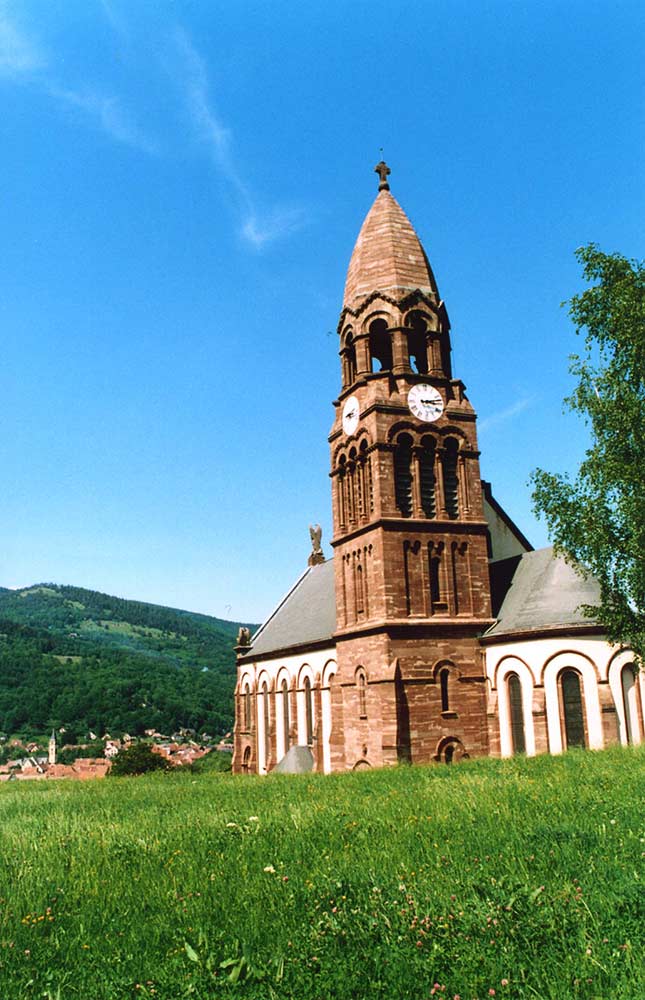 Eglise de l’Emm de Metzeral