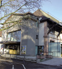 Saint Grégoire cultural centre in Munster