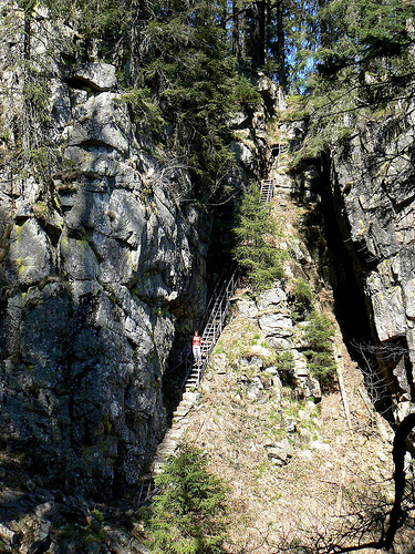 Sentier des Hirschsteine