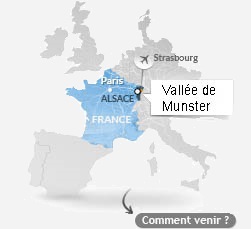 Vallée de Munster en Alsace