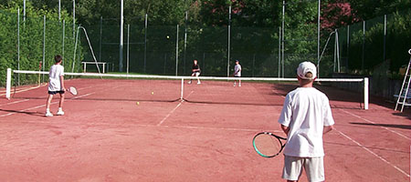 Tennis im Munstertal