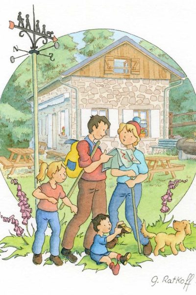 Chalet Erichson du Club Vosgien