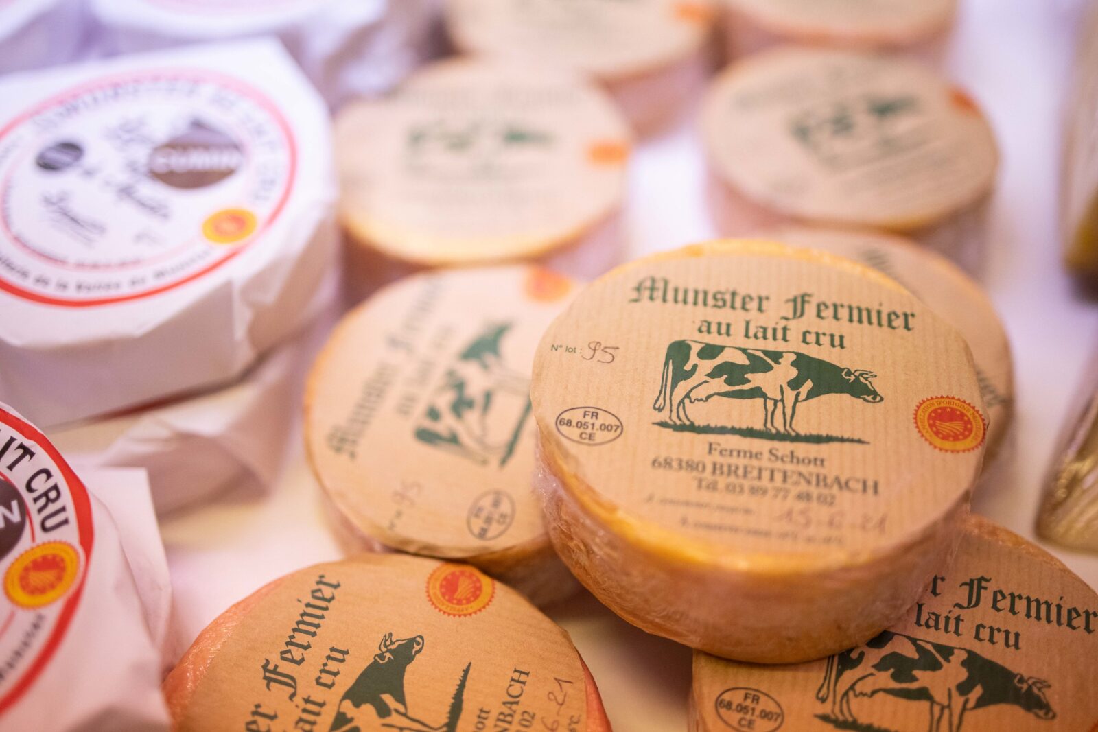 Le munster fermier de la maison du fromage