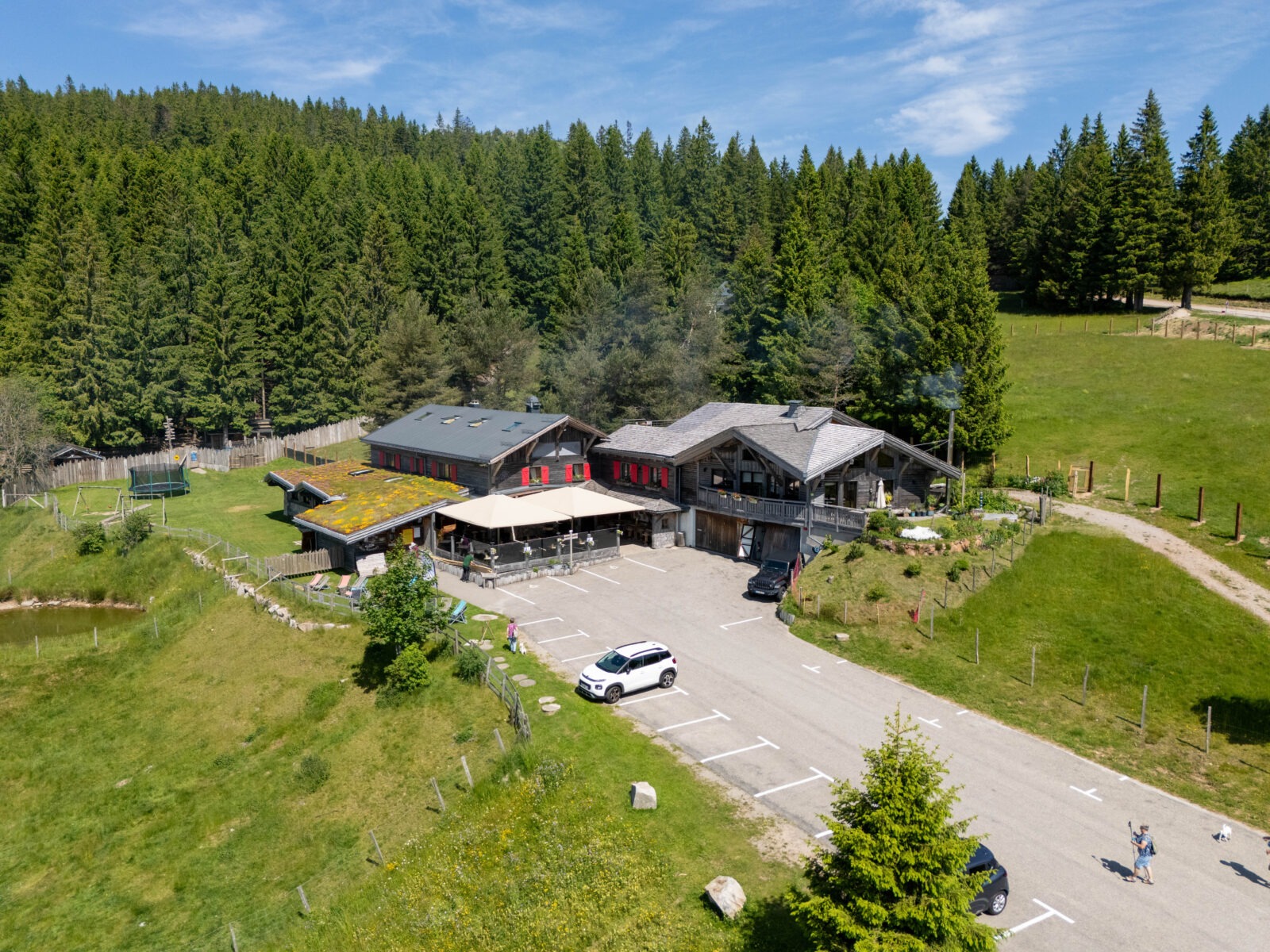 Auberge avec hebergements