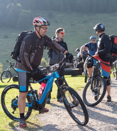 Parcourez la vallée de munster à VTT