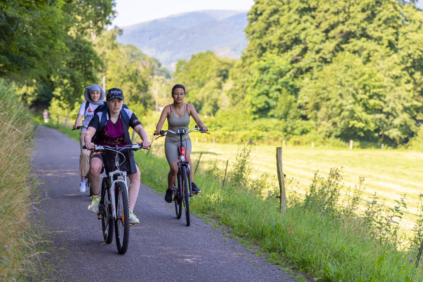 Découvrez des sentiers cyclo