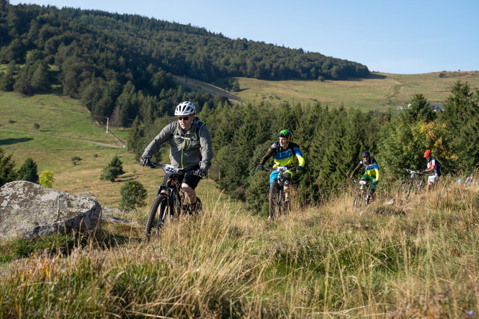 Découvrez des sentiers VTT