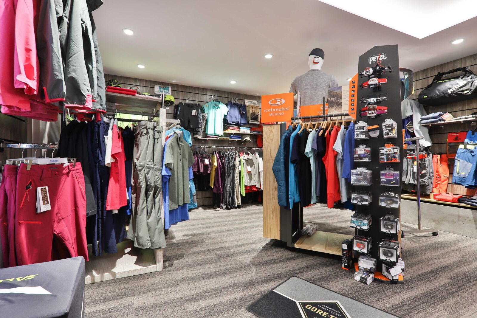 Magasins de sport de la vallée de Munster