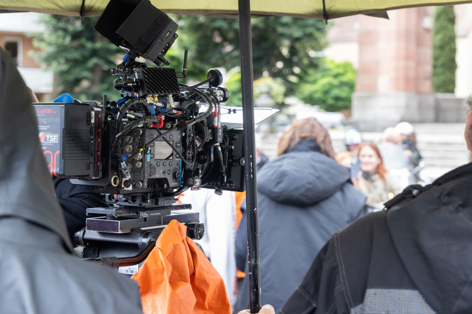 Camera de tv à munster