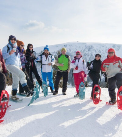 Balade accompagnées en raquette dans les stations de la vallée de Munster