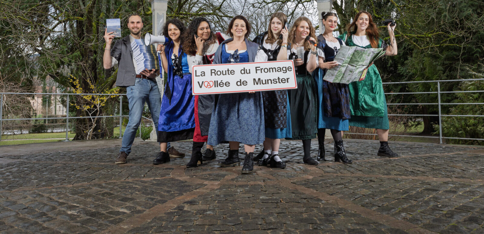 Equipe de l'office de tourisme de la vallée de munster