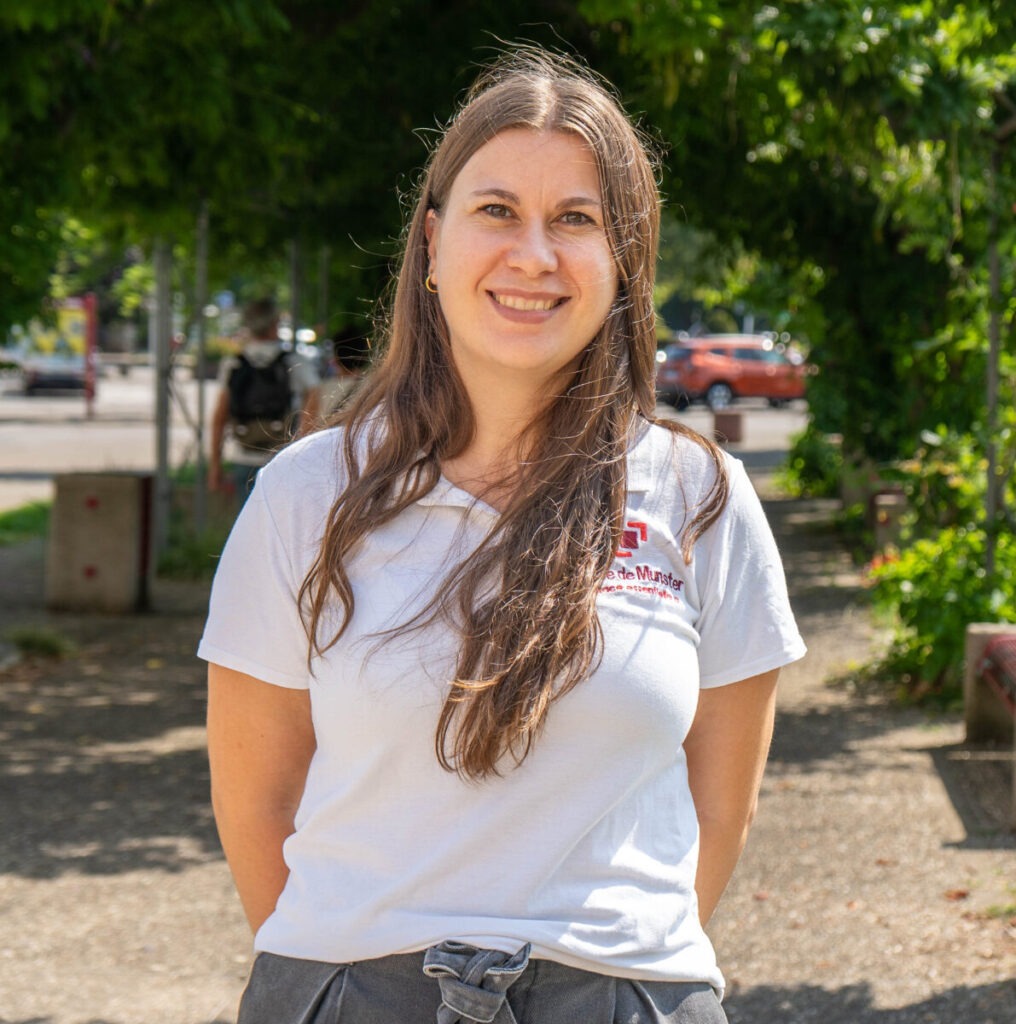 Photo de Florine Geissler, votre contact pour les groupes