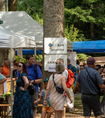 Fête de la tarte aux myrtilles à metzeral