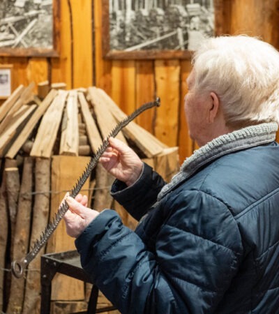 Profitez de la pluie pour visiter le musée de la schlitte