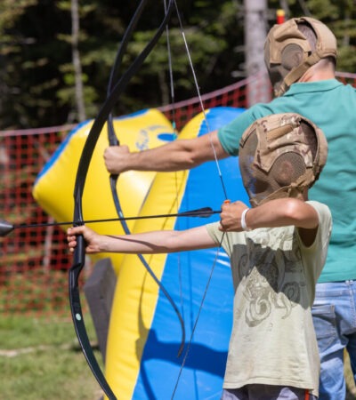 Archery tag au schnepf