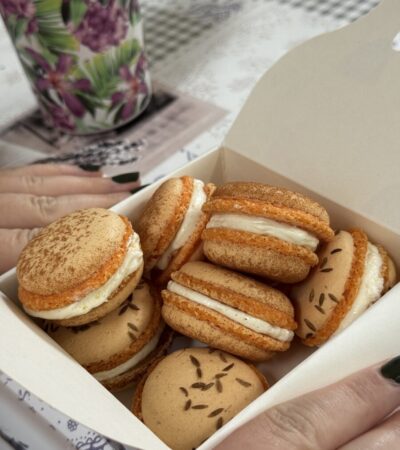 Macarons au munster de la patisserie willy