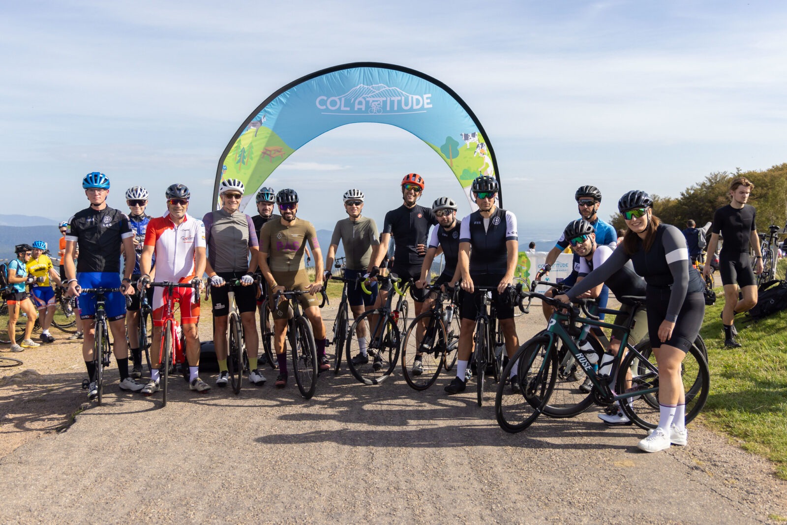 Evenement col attitude de la vallée de munster