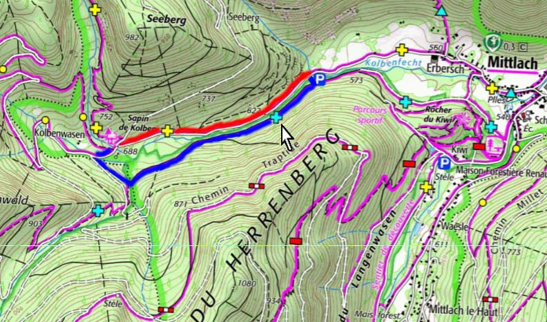 Fermeture route du Kolben