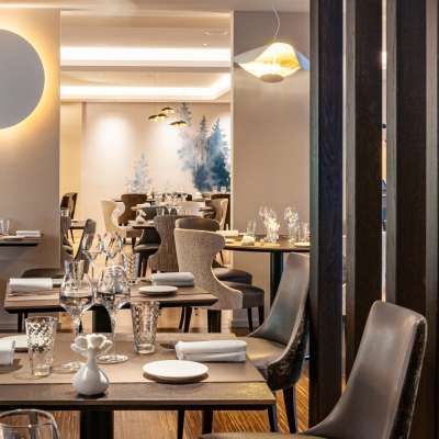 Restaurant Les Grands Arbres - Verte Vallée