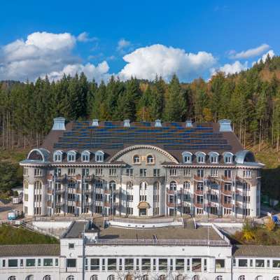 Restaurant & salon de thé : domaine de Haslach